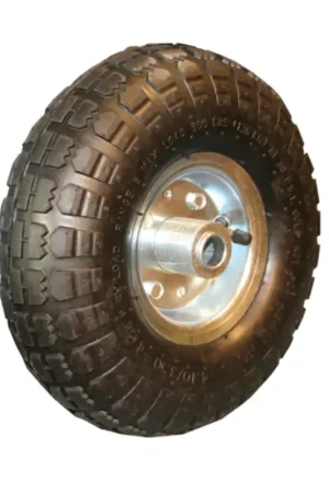 Superprijs Upgrade je aanhangwagen met Benson Neuswiel (luchtband & metalen velg)